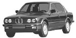 BMW E30 B19F4 Fault Code