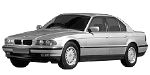 BMW E38 B19F4 Fault Code